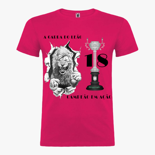 Sporting - T-shirt Rosa