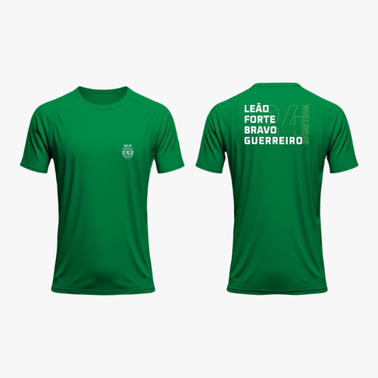 Sporting - T-shirt Verde