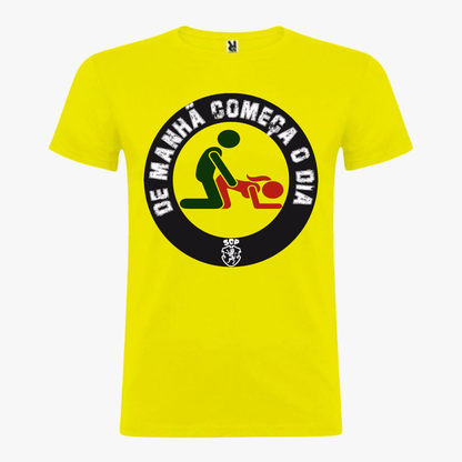 Sporting - T-shirt Amarela