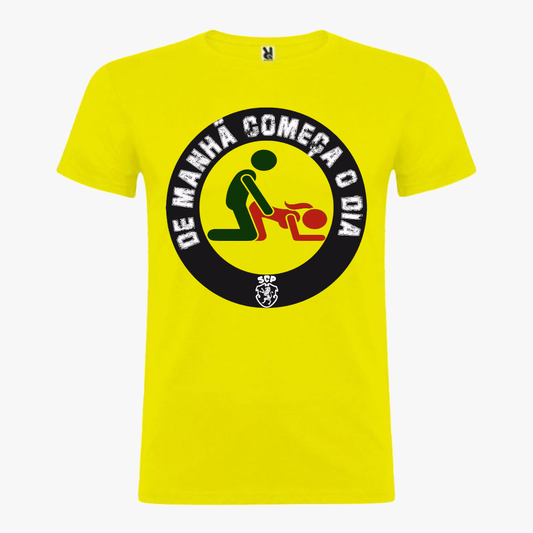 Sporting - T-shirt Amarela