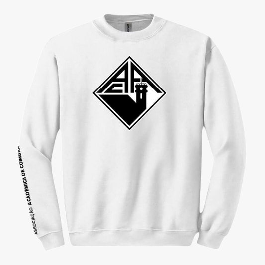 Académica de Coimbra - Sweat-shirt - Branca