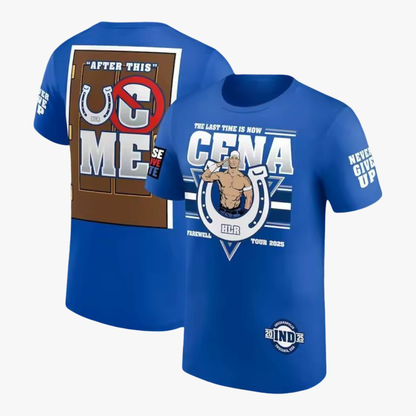 John Cena - T-shirt Azul