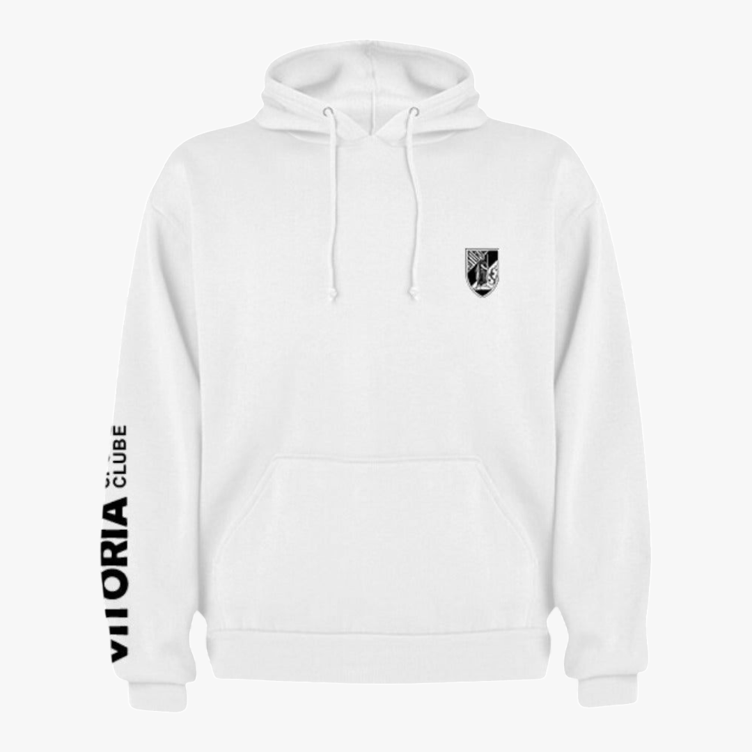 Vitória - Sweat-shirt com capuz - Branca