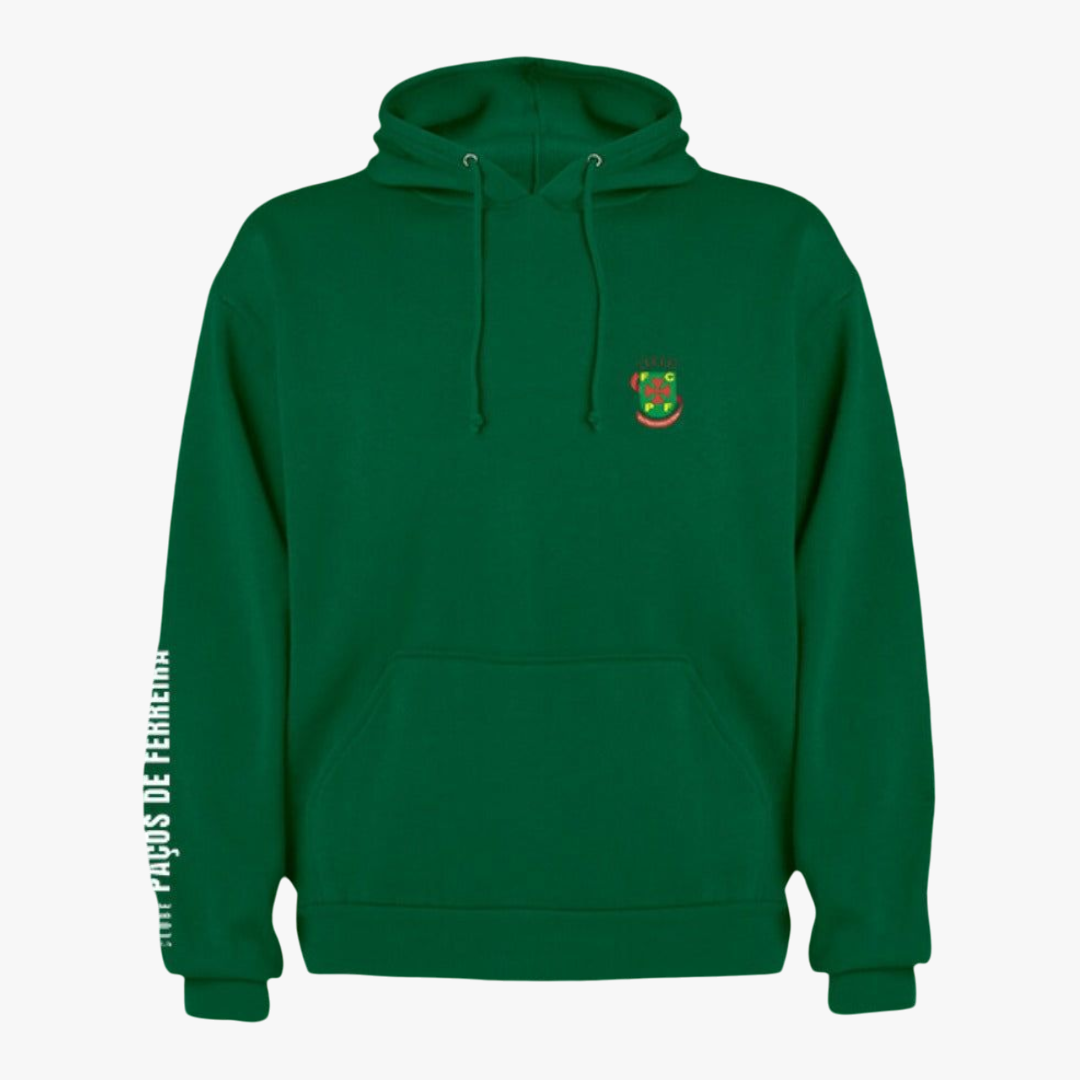 Paços de Ferreira - Sweat-shirt com capuz - Verde