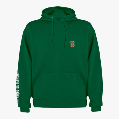 Paços de Ferreira - Sweat-shirt com capuz - Verde