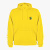 Paços de Ferreira - Sweat-shirt com capuz - Amarela