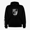 Vitória - Sweat-shirt com capuz - Preta