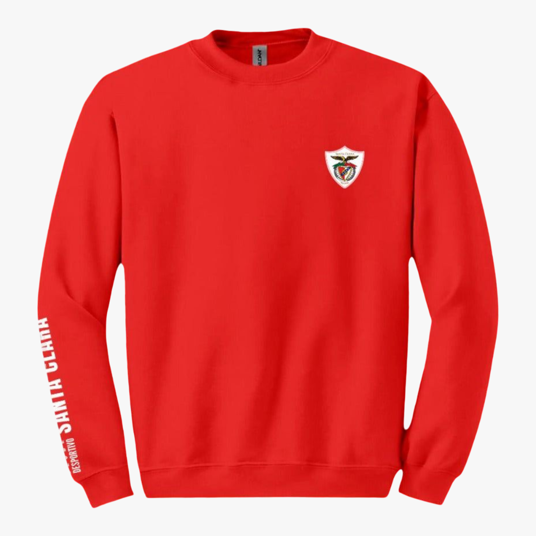 Santa Clara - Sweat-shirt - Vermelha
