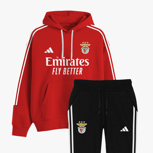 Benfica - Fato Treino Adulto