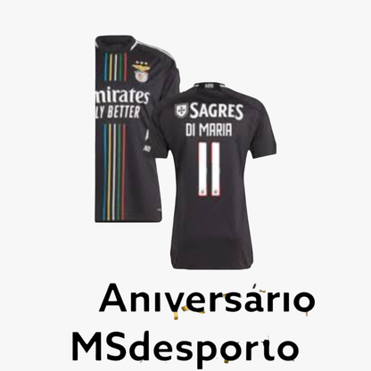 Camisola Benfica - Personalizada DI MARIA 11