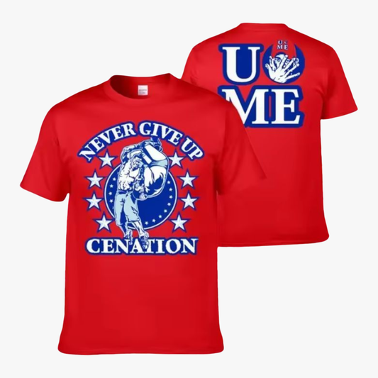 John Cena - T-shirt Vermelha