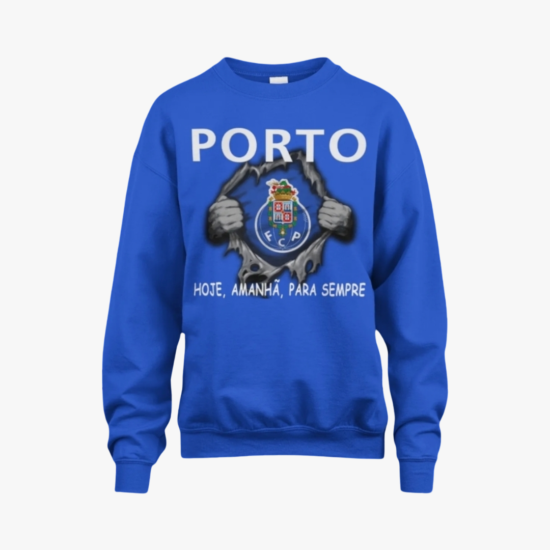 Porto - Sweat-shirt - Azul