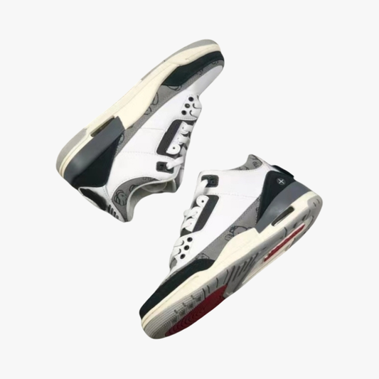 Jordan 3 Kaws