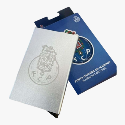 Porto - Porta cartões em alumínio com proteção RFID