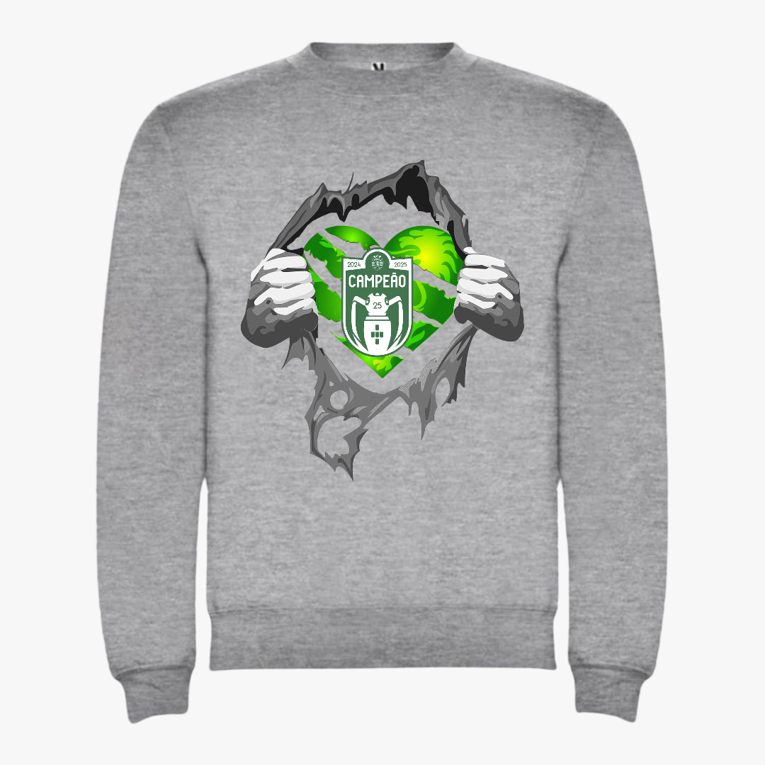 Sporting - Sweat-shirt - Cinza