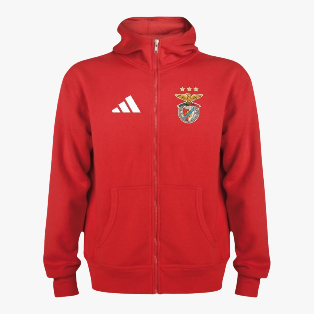 Benfica - Casaco em pelúcia com capuz - Ref. 6421 - 60
