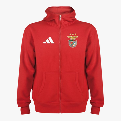 Benfica - Casaco em pelúcia com capuz - Ref. 6421 - 60