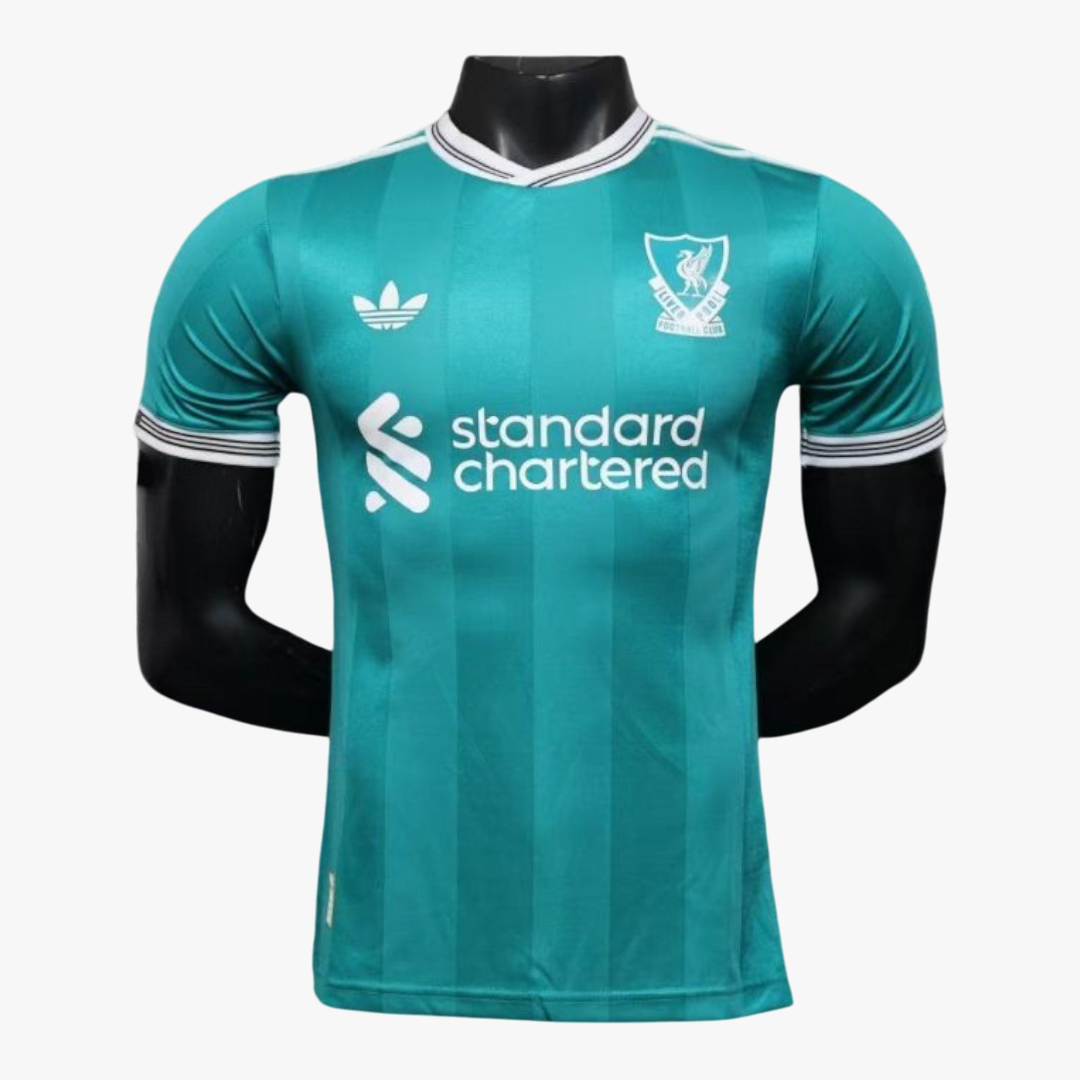 Liverpool - Camisola 25/26 - VERSÃO JOGADOR (LER DESCRIÇÃO)
