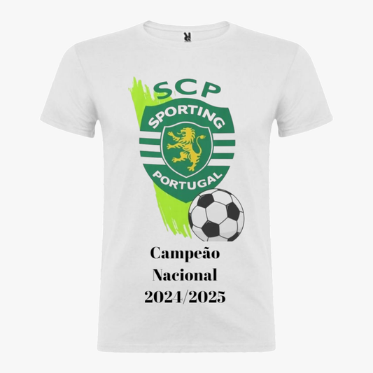 Sporting - T-shirt Branca