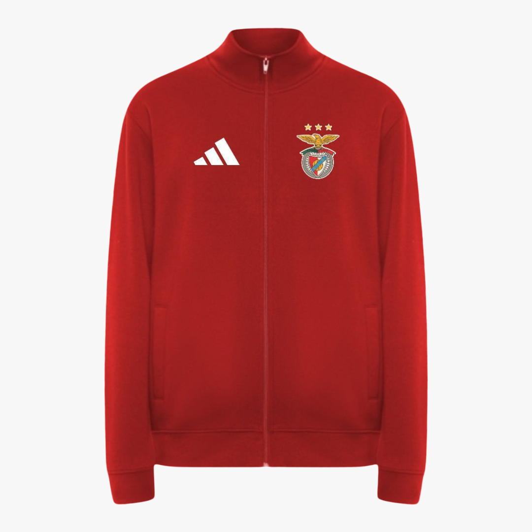 Benfica - Sweat-shirt com gola alta e fecho no mesmo tom - Ref. 6439 - 60