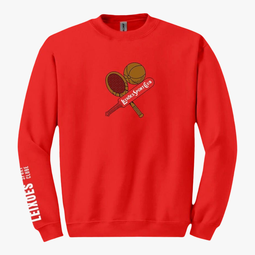 Leixões - Sweat-shirt - Vermelha