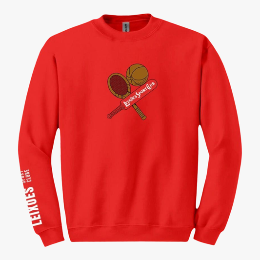 Leixões - Sweat-shirt - Vermelha