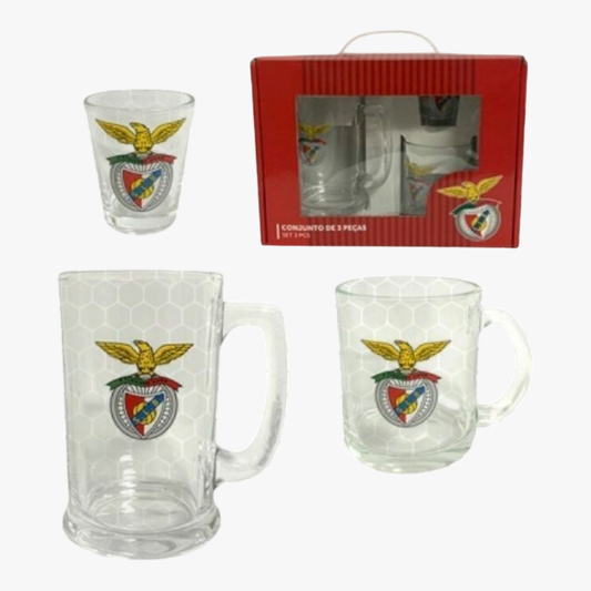 Benfica - Conjunto 3 peças