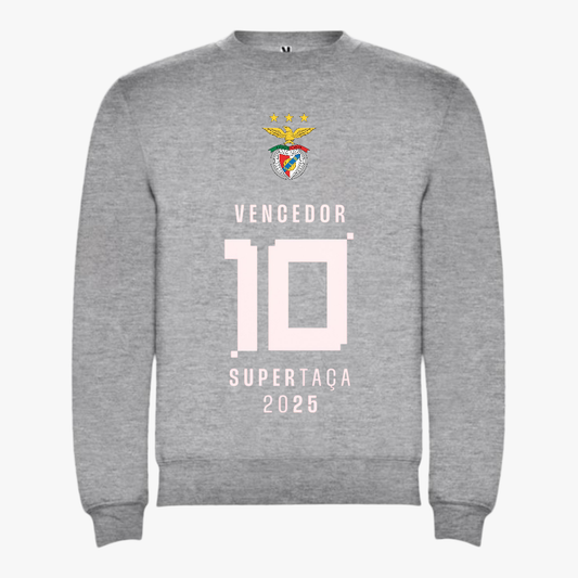 Benfica - Sweat-shirt - Cinza