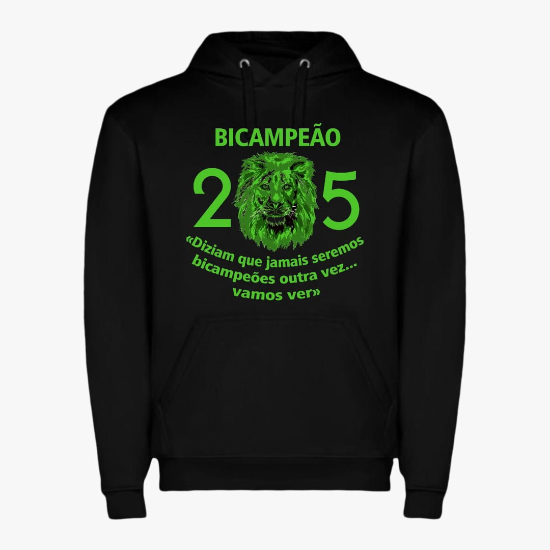 Sporting - Sweat-shirt com capuz - Preta