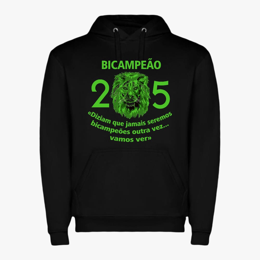 Sporting - Sweat-shirt com capuz - Preta