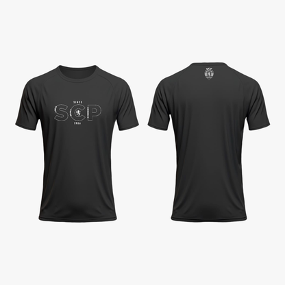 Sporting - T-shirt Preta