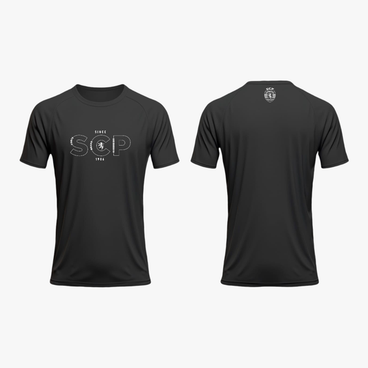 Sporting - T-shirt Preta