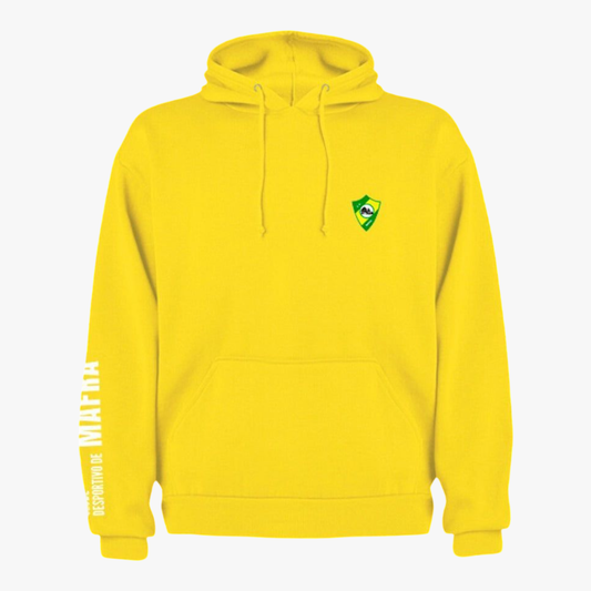Mafra - Sweat-shirt com capuz - Amarela