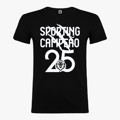 Sporting - T-shirt Preta