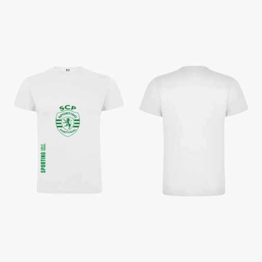 Sporting - T-shirt Branca