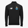 Porto - Camisola de treino , manga raglan e meio fecho