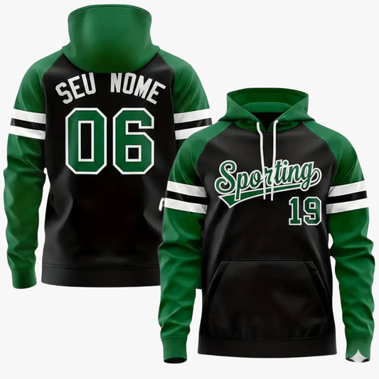 Sporting - Sweat-shirt com capuz - 2 cores