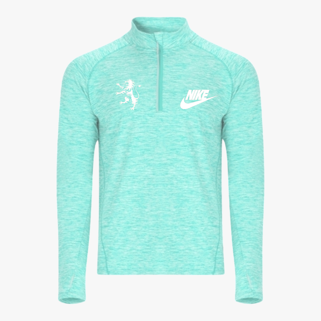 Sporting - Camisola técnica de manga comprida raglan, com meio fecho - Ref 1113 - 980