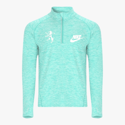 Sporting - Camisola técnica de manga comprida raglan, com meio fecho - Ref 1113 - 980