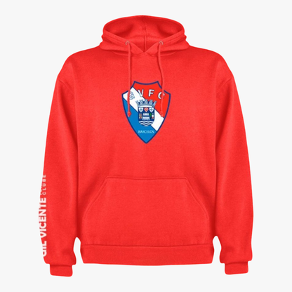 Gil Vicente - Sweat-shirt com capuz - Vermelha