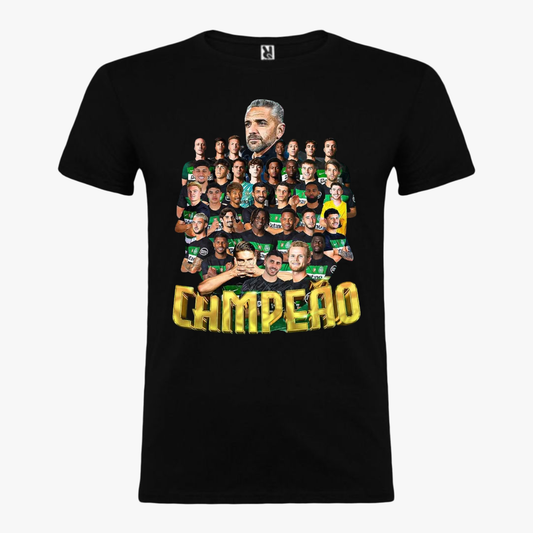 Sporting - T-shirt Preta
