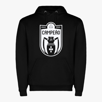 Sporting - Sweat-shirt com capuz - Preta