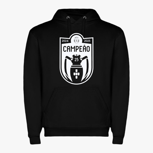 Sporting - Sweat-shirt com capuz - Preta