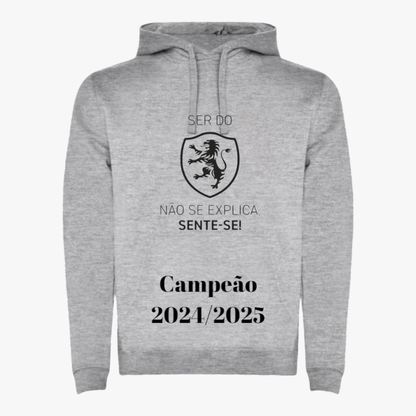 Sporting - Sweat-shirt com capuz - Cinza
