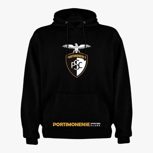Portimonense - Sweat-shirt com capuz - Preta