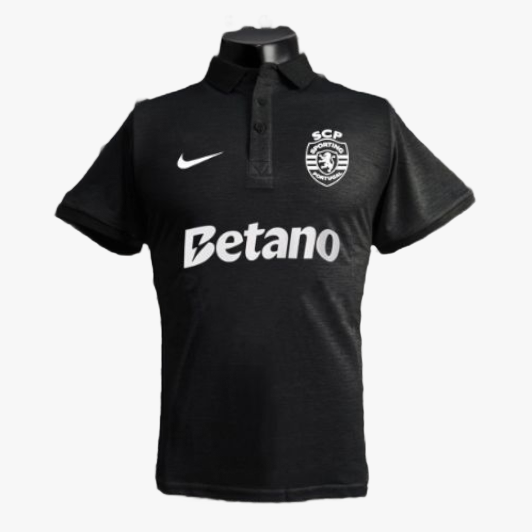 Sporting - Pólo Preto