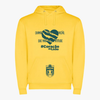 Sporting - Sweat-shirt com capuz - Amarela