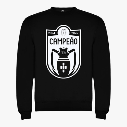 Sporting - Sweat-shirt - Preta