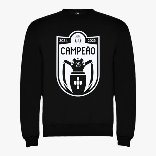 Sporting - Sweat-shirt - Preta