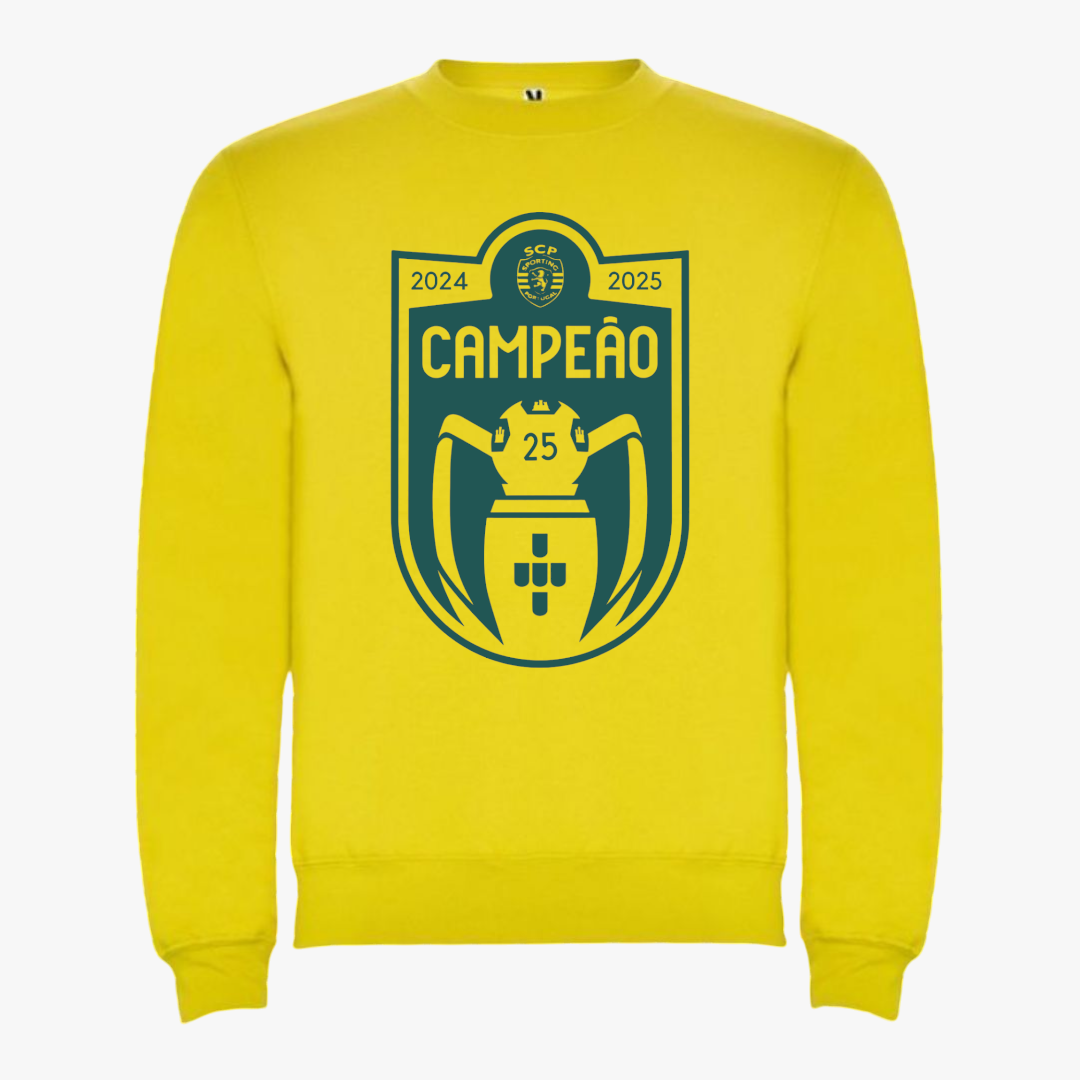 Sporting - Sweat-shirt - Amarela